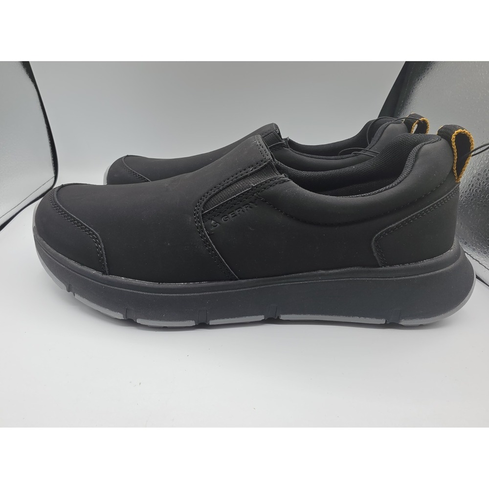 Gerry Men's Moc II Black Slip On Sneakers Shoes Size 9 1917429 - Picture 6 of 11